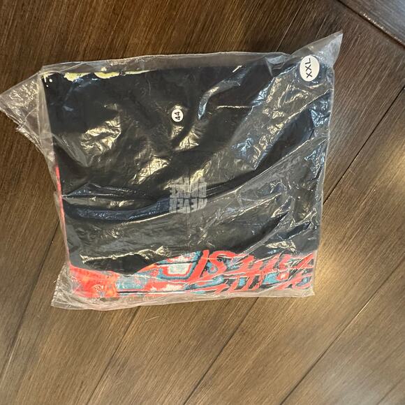 Never Broke Again NBA Survival TShirt Black 2XL - Picture 6 of 6